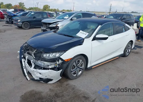 2017 Honda Civic Lx из США, поврежденный, VIN 2HGFC2F54HH503295